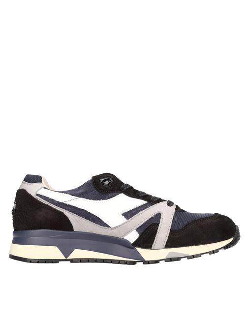 Sneakers in camoscio e tessuto DIADORA HERITAGE | N9000 ITALIABLU-GRIGIO-BIANCO-NERO